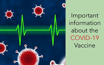 Important COVID-19 Vaccine Information