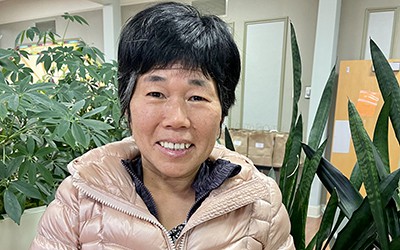 January Employee of the Month: Toshimi Sakamoto