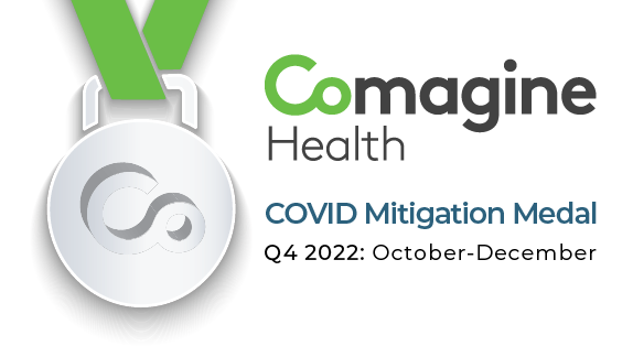 Maryville wins the COVID-19 Mitigation Medal